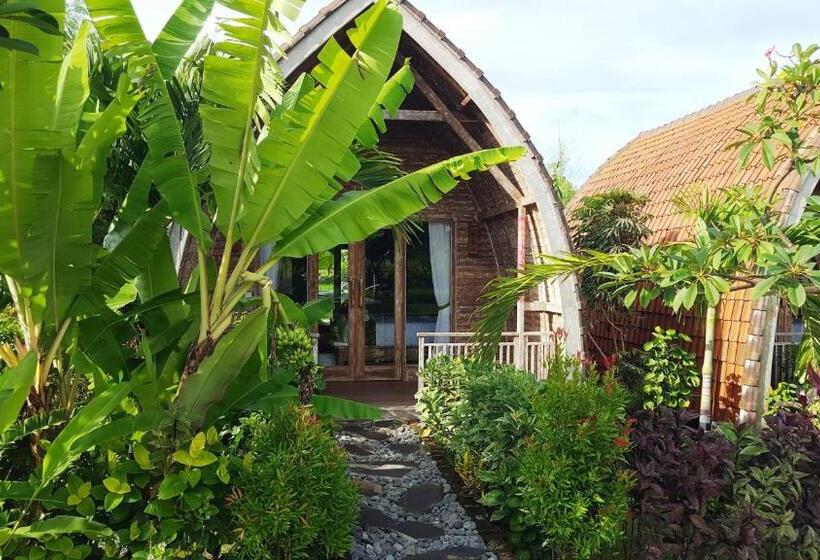 חדר דלוקס עם נוף להרים, Umma Bali Menjangan Retreat