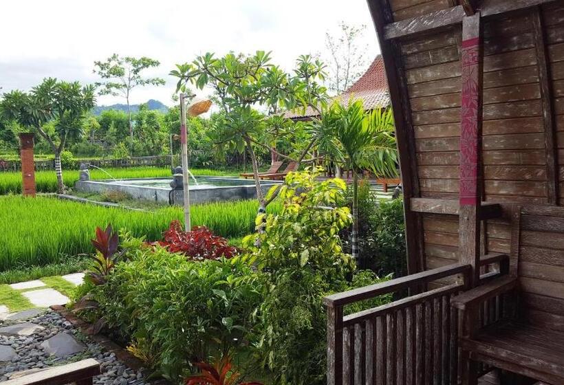 חדר דלוקס עם נוף להרים, Umma Bali Menjangan Retreat