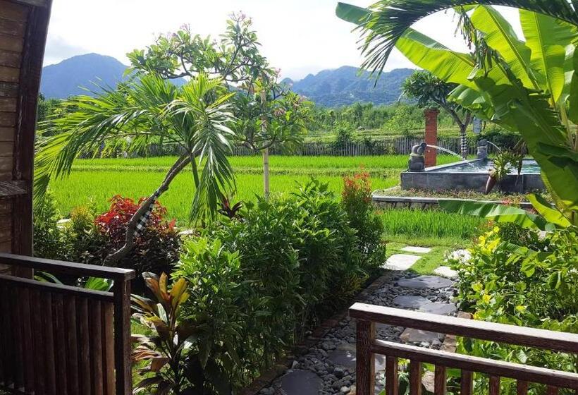 חדר דלוקס עם נוף להרים, Umma Bali Menjangan Retreat