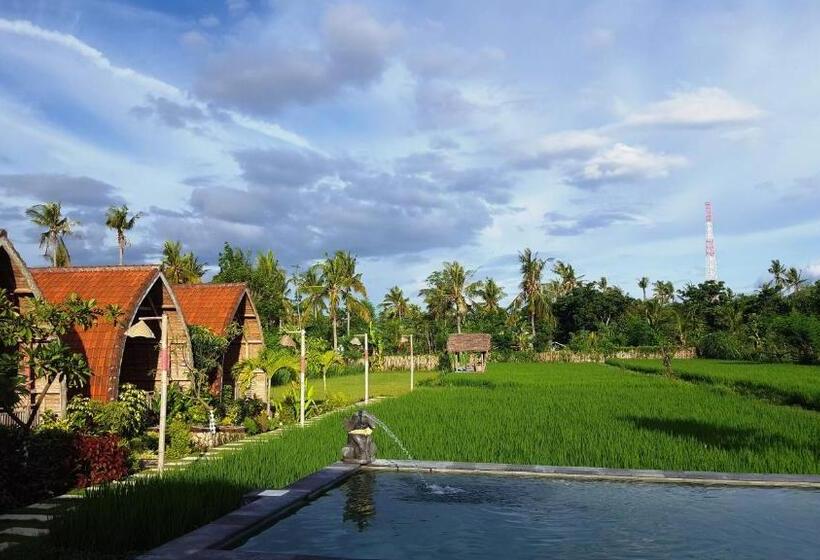 חדר דלוקס עם נוף להרים, Umma Bali Menjangan Retreat