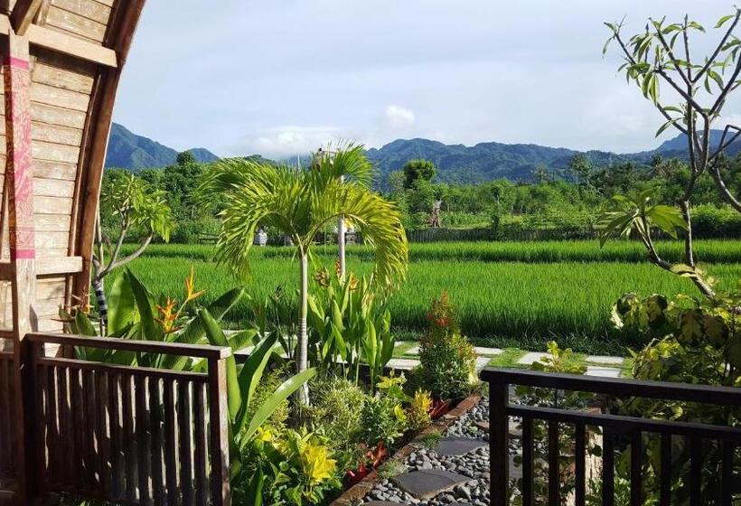 חדר דלוקס עם נוף להרים, Umma Bali Menjangan Retreat