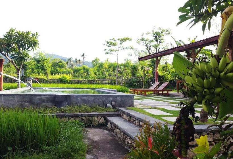 חדר דלוקס עם נוף להרים, Umma Bali Menjangan Retreat