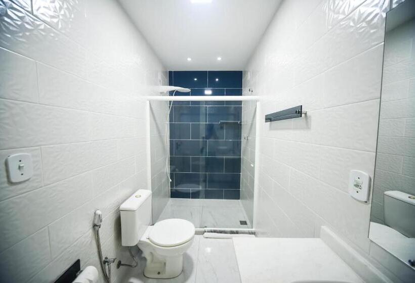 اتاق لوکس سه تخته, Pousada De Itaipava