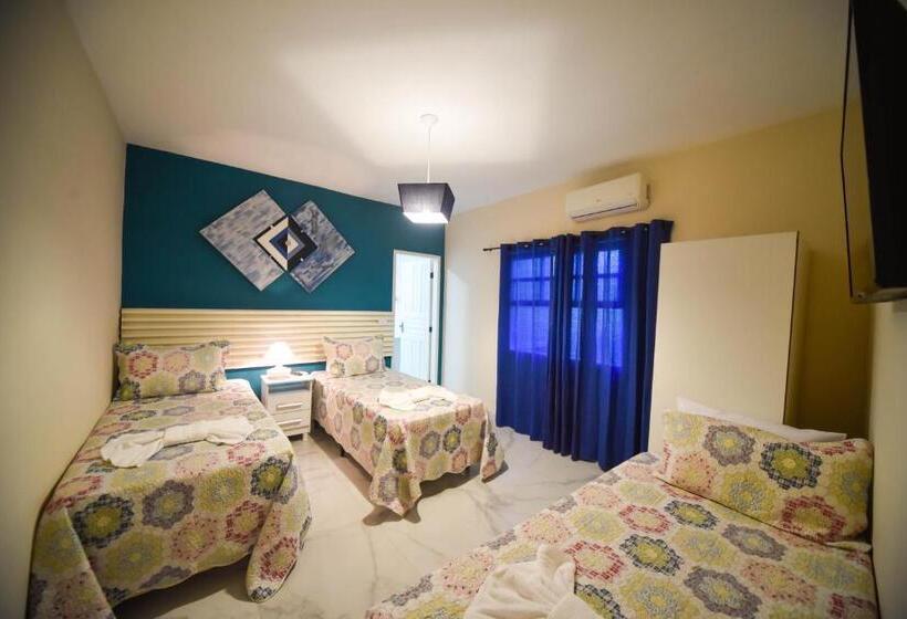 اتاق لوکس سه تخته, Pousada De Itaipava