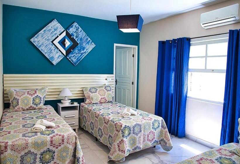 اتاق لوکس سه تخته, Pousada De Itaipava