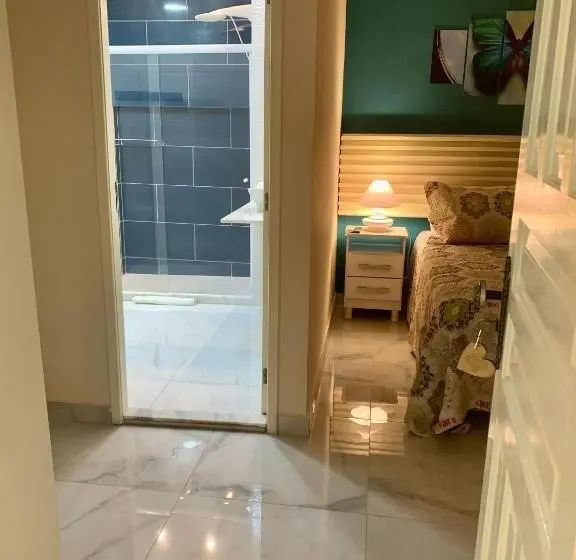 デラックスの４人部屋, Pousada De Itaipava