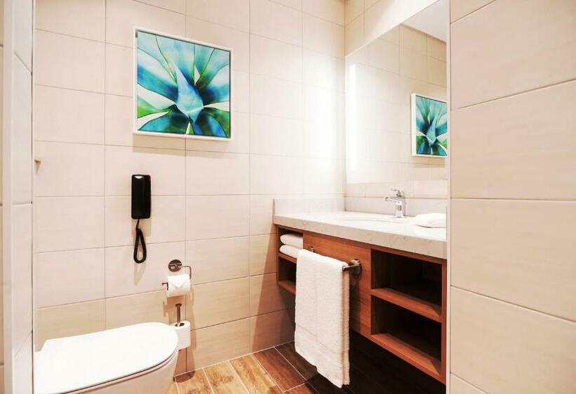 اتاق استاندارد با چشم‌انداز شهر, Hilton Garden Inn Kuwait