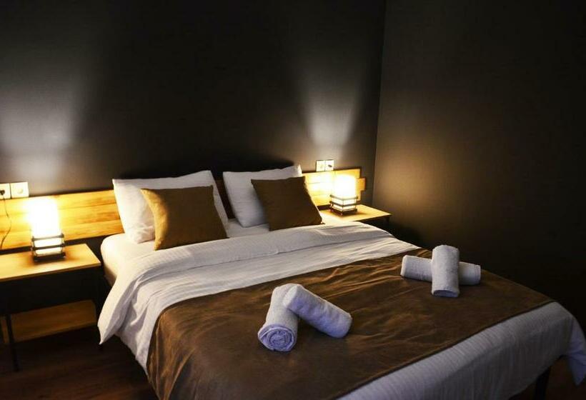 اتاق استاندارد با بالکن, Taba Hall Boutique