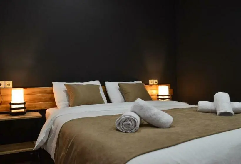 اتاق استاندارد با بالکن, Taba Hall Boutique
