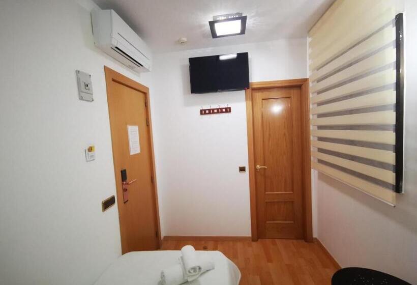غرفة قياسية فردية, Hostal Quinta Santillan