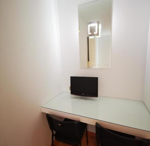 اتاق استاندارد با سرویس بهداشتی مشترک, Hostal Quinta Santillan