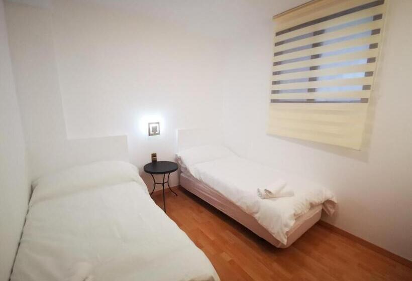 Номер Стандарт Совместная Ванная, Hostal Quinta Santillan
