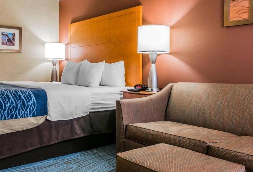 キングサイズベッドのスタンダードルーム, Spark By Hilton Plymouth