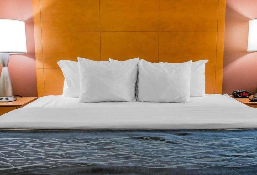 キングサイズベッドのスタンダードルーム, Spark By Hilton Plymouth