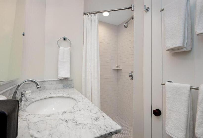 キングサイズベッドのデラックスルーム, Nantucket Periwinkle