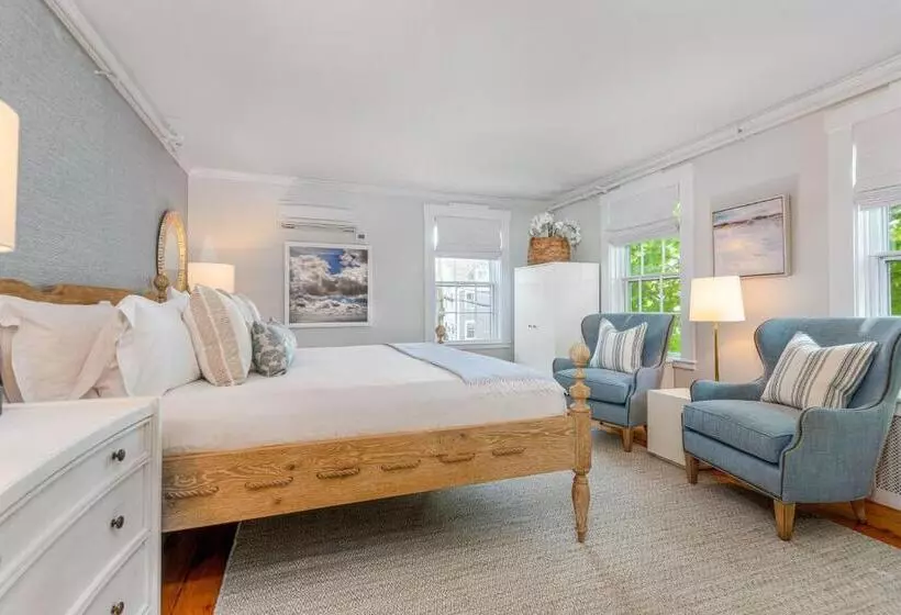 اتاق لوکس با تخت بزرگ, Nantucket Periwinkle