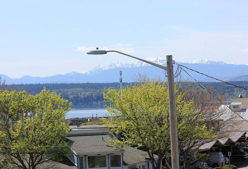 غرفة ديلوكس سرير ملكى, Port Townsend Inn