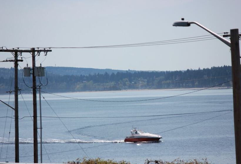 غرفة ديلوكس سرير ملكى, Port Townsend Inn