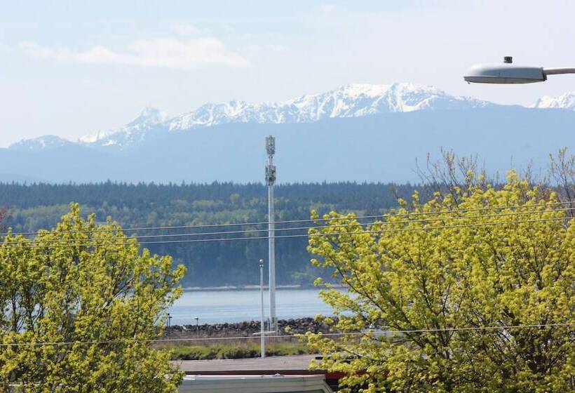 Номер Deluxe Кровать Кинг, Port Townsend Inn