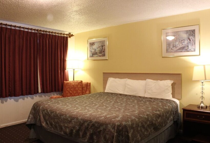غرفة قياسية سرير كينج, Port Townsend Inn