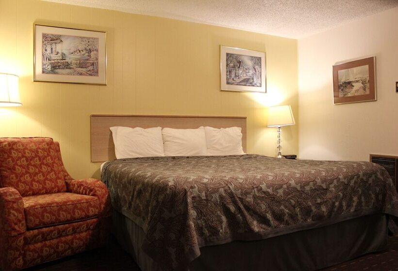 غرفة قياسية سرير كينج, Port Townsend Inn