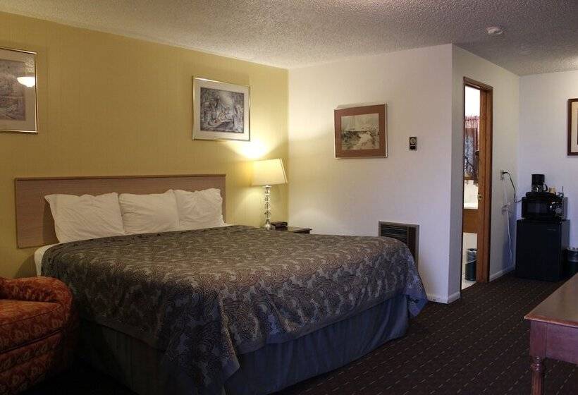 غرفة قياسية سرير كينج, Port Townsend Inn
