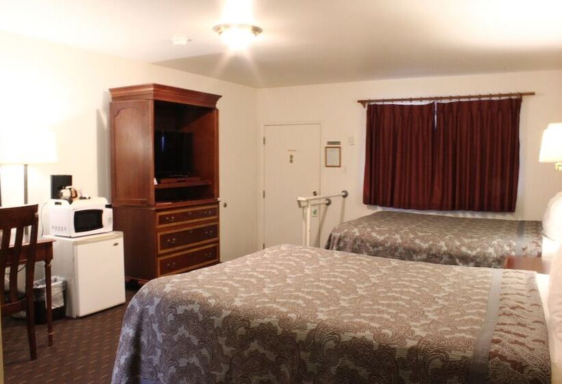 غرفة ديلوكس سرير ملكى, Port Townsend Inn