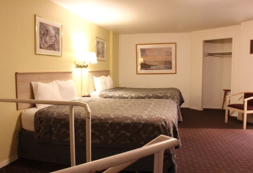 غرفة ديلوكس سرير ملكى, Port Townsend Inn