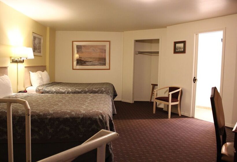 Номер Deluxe Кровать Куин, Port Townsend Inn