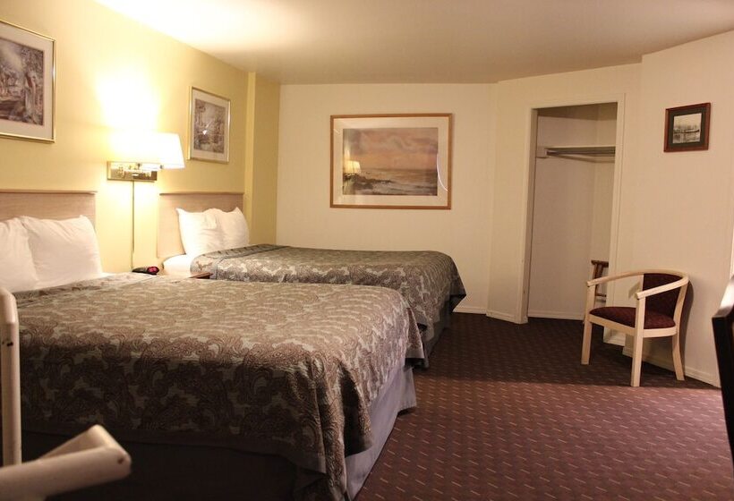 غرفة ديلوكس سرير ملكى, Port Townsend Inn