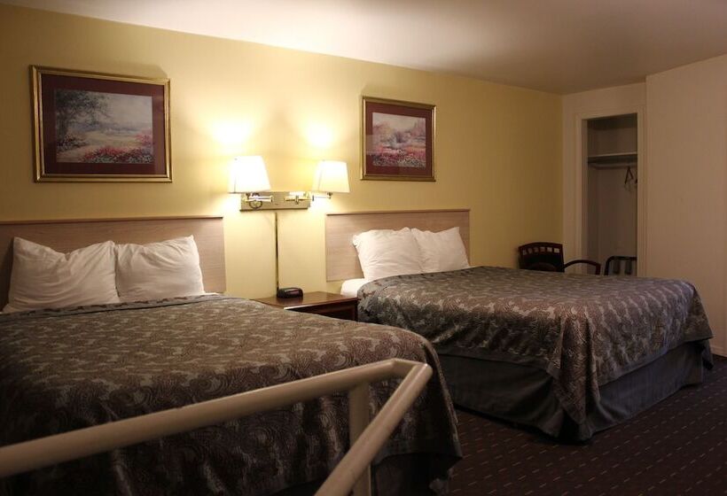 غرفة ديلوكس سرير ملكى, Port Townsend Inn