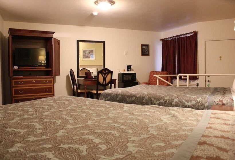 Номер Deluxe Кровать Куин, Port Townsend Inn