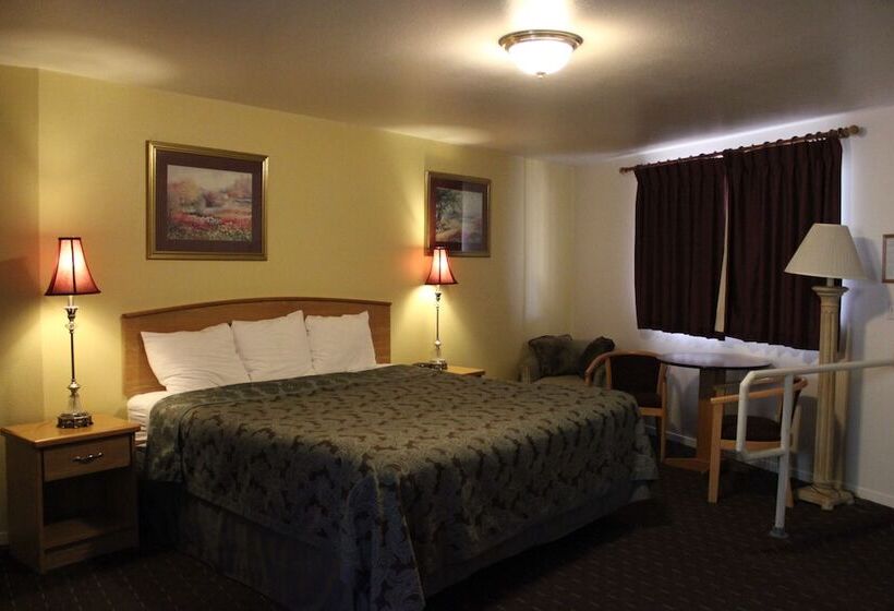 Номер Deluxe Кровать Кинг, Port Townsend Inn