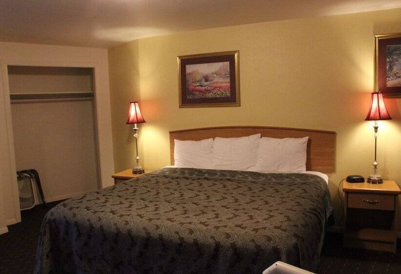 غرفة ديلوكس سرير كينج, Port Townsend Inn