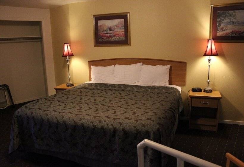 غرفة ديلوكس سرير كينج, Port Townsend Inn