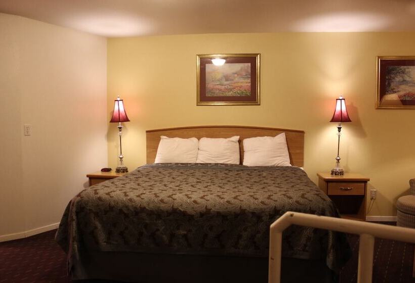 غرفة ديلوكس سرير كينج, Port Townsend Inn