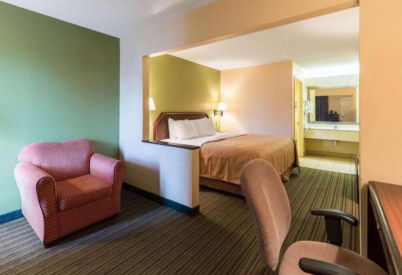 キングサイズベッドのスタンダードルーム, Quality Inn
