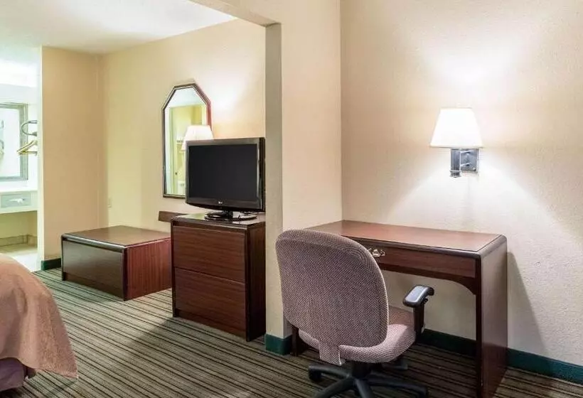 Standard-huone King-vuode, Quality Inn