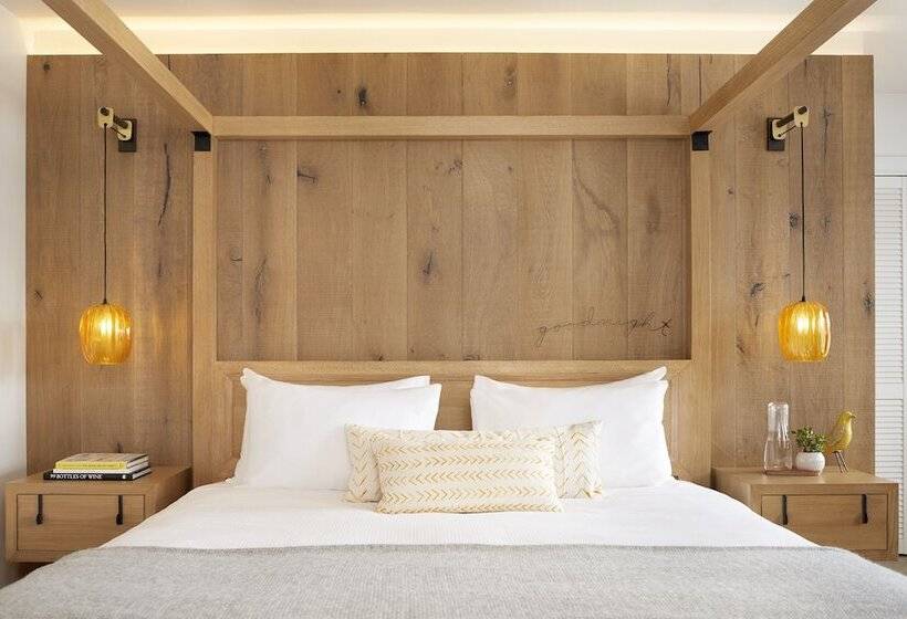 غرفة ديلوكس سرير كينج, The Landsby