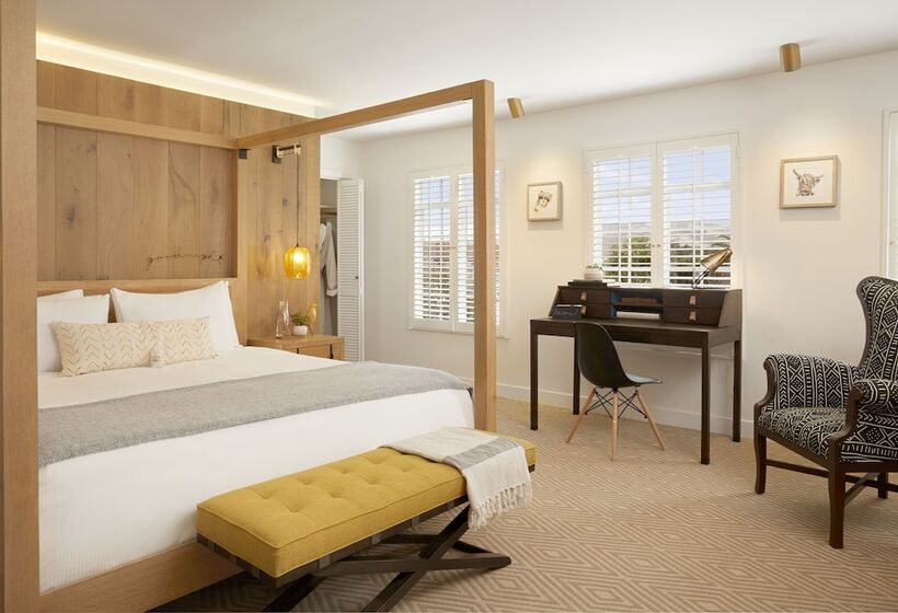 غرفة ديلوكس سرير كينج, The Landsby