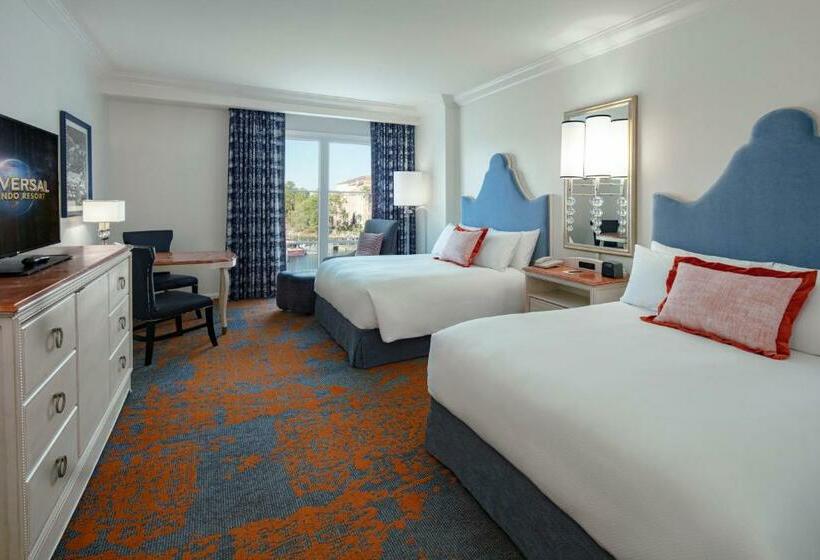 غرفة قياسية ذات إطلالة, Universal S Loews Portofino Bay