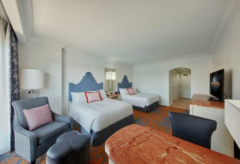 Club-huone, Universal S Loews Portofino Bay