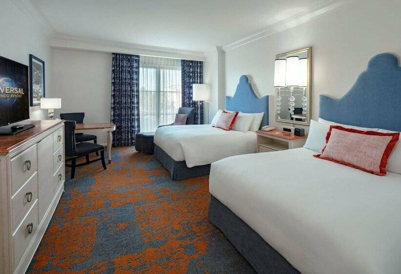 غرفة كلوب, Universal S Loews Portofino Bay