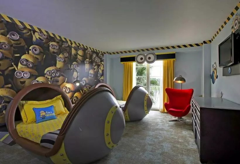 スイート, Loews Portofino Bay Hotel at Universal Orlando
