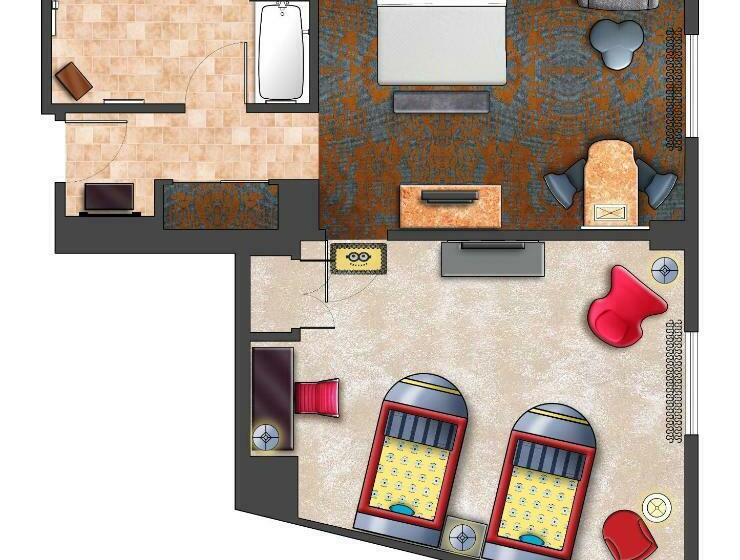 جناح, Universal S Loews Portofino Bay