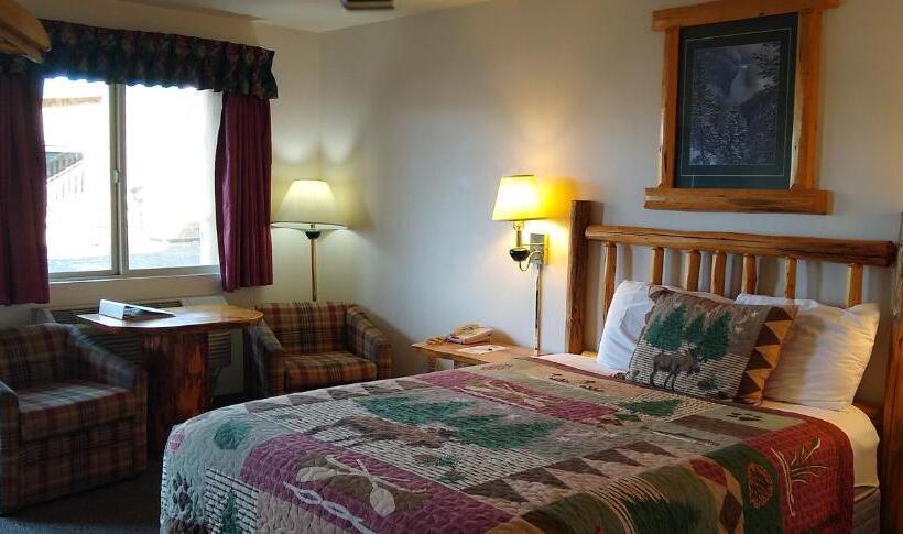 غرفة ديلوكس, Ponderosa Motel