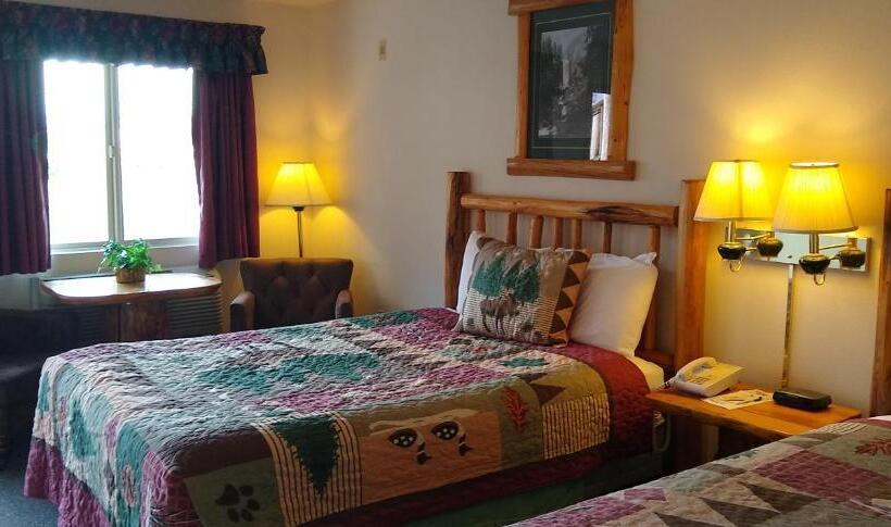 غرفة ديلوكس, Ponderosa Motel