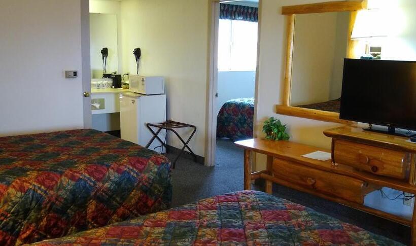 جناح عائلي, Ponderosa Motel