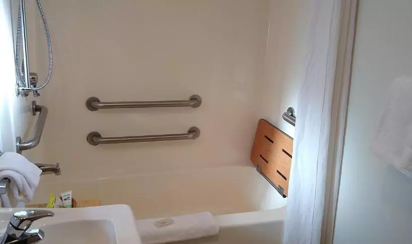 デラックスの4人部屋, Ponderosa Motel