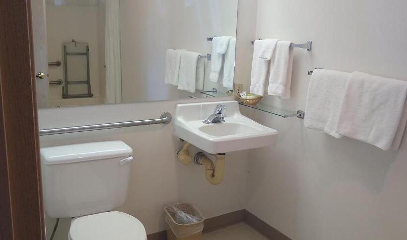 غرفة ديلوكس سرير كينج, Ponderosa Motel